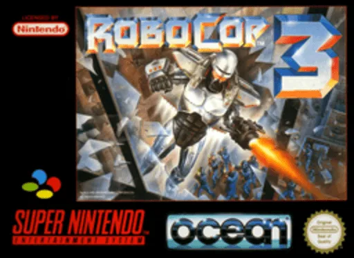 RoboCop 3 (Europe)